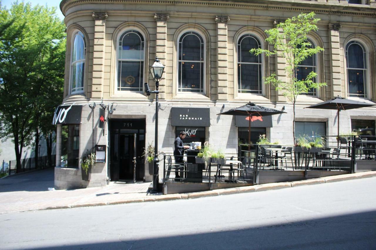Hotel Place D'Armes Montréal Eksteriør bilde
